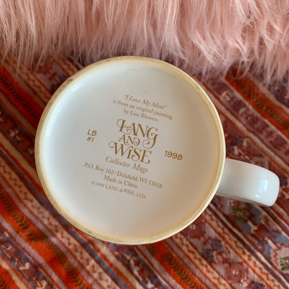 Lang and Wise collector mug “I love my mom” - Picture 3 of 4